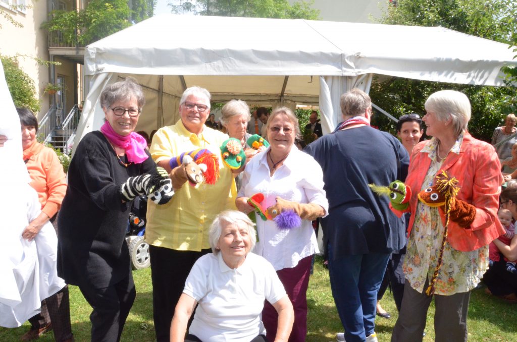 „10 Jahre Wohnprojekt OLGA“