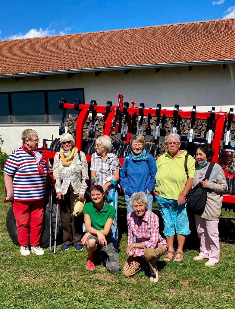 August 26.08.2020 OLGA Ausflug in die Oberpfalz