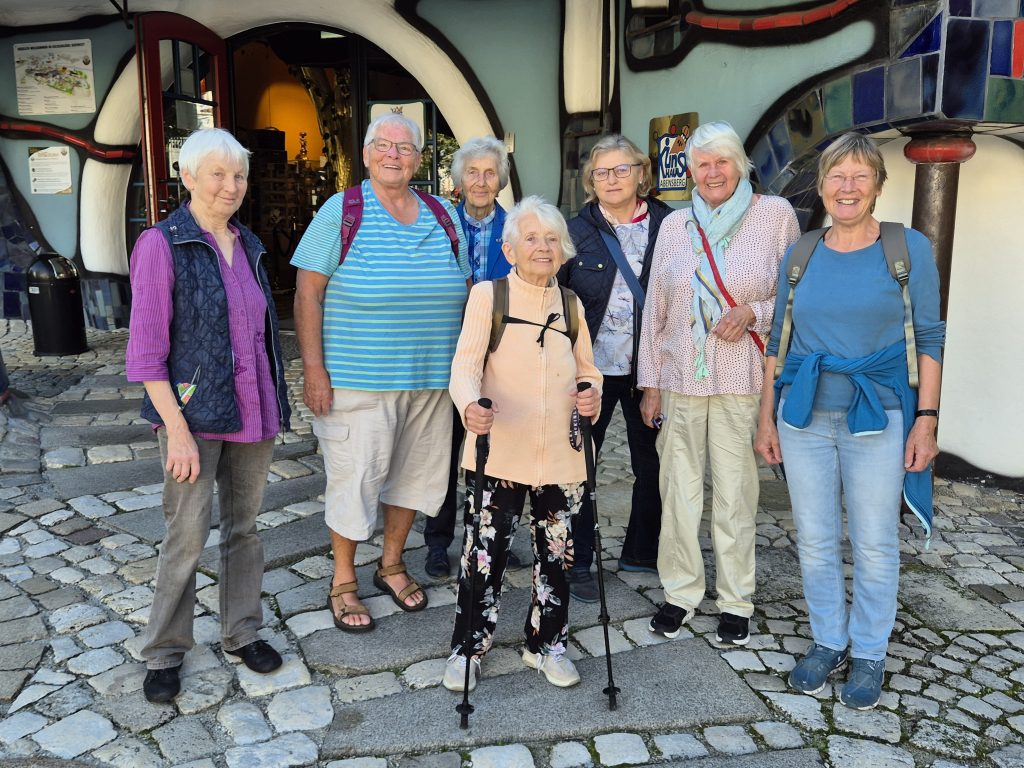 Kloster_Weltenburg (2) Unsere fröhliche OLGA-Gruppe