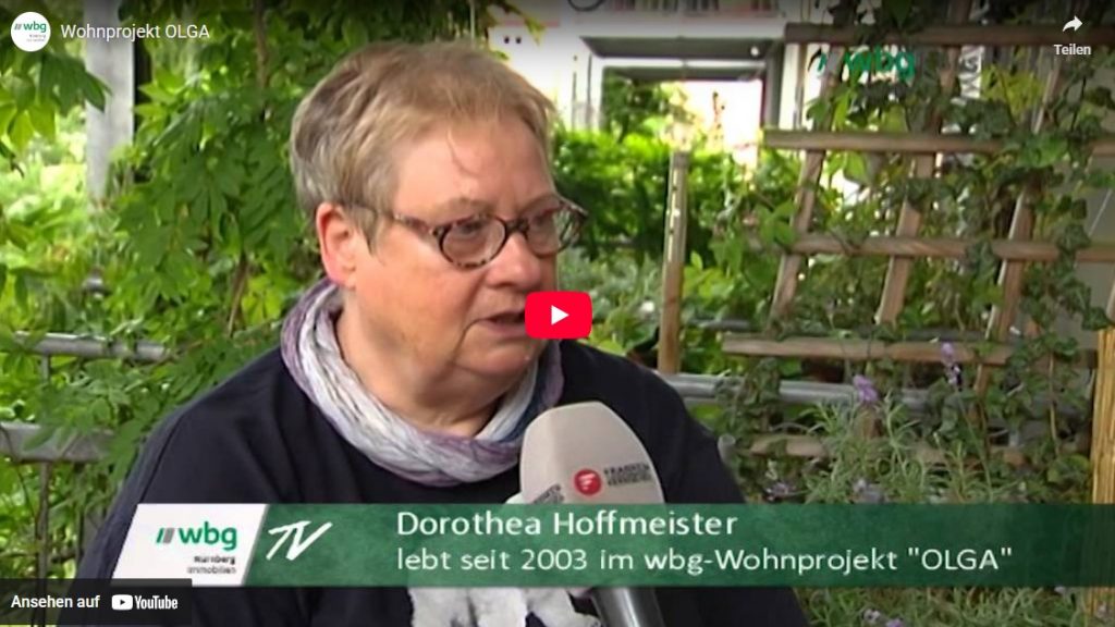 Einblicke in das Wohnprojekt OLGA